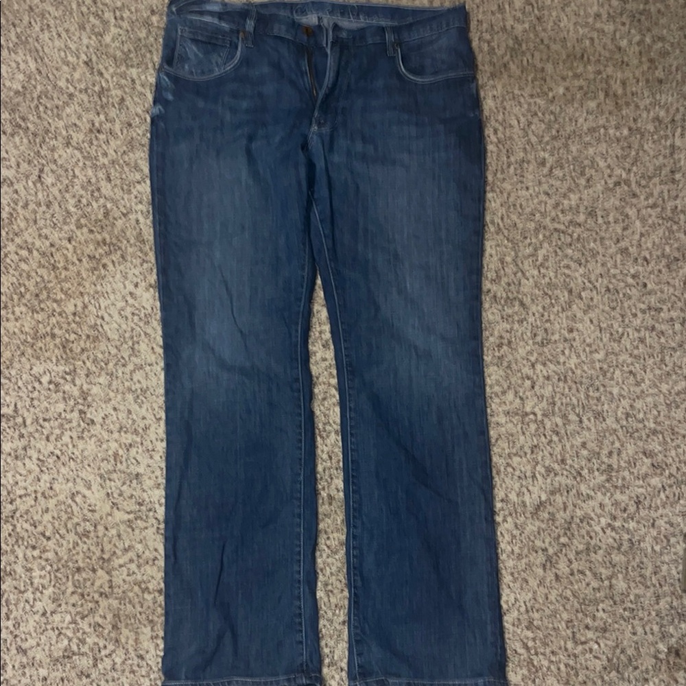 Classic Blue Men's Jeans